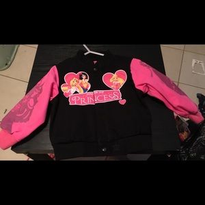 Infant Princess Letterman’s Jacket
